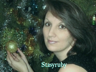 Stasyruby
