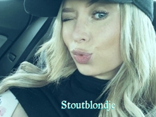 Stoutblondje