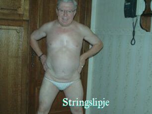 Stringslipje