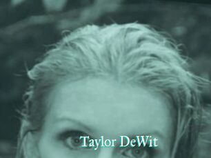 Taylor_DeWit
