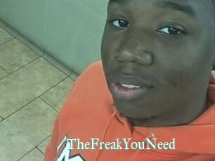 TheFreakYouNeed
