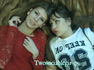 Twosociablegir