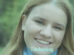 Tatebelding