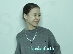 Tatedanforth