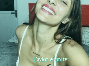 Taylor_whitetv