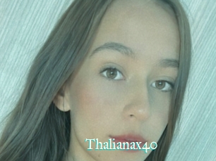 Thalianax40