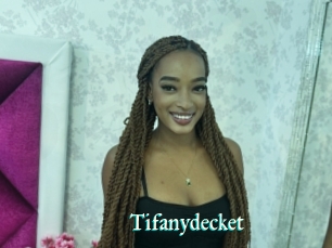 Tifanydecket