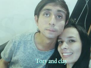 Tory_and_clay