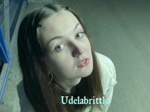 Udelabrittle