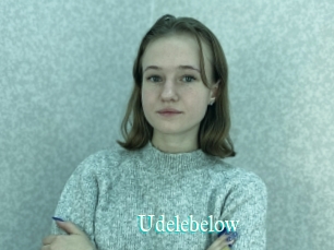 Udelebelow