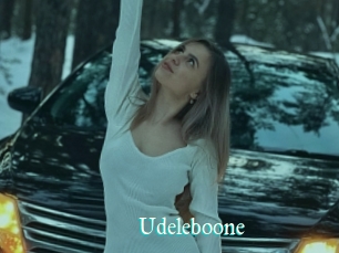 Udeleboone