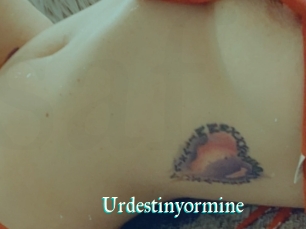 Urdestinyormine