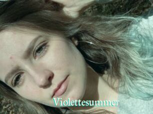 Violettesummer