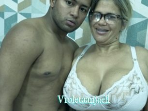 Violetaanjaell