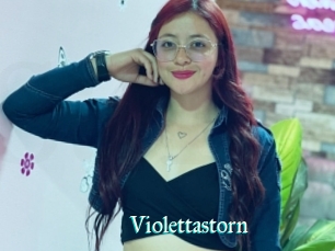 Violettastorn