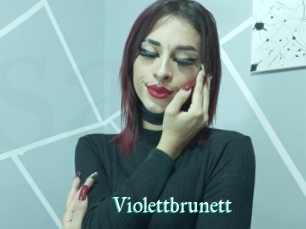 Violettbrunett