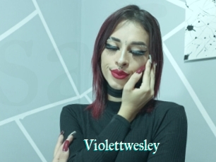 Violettwesley