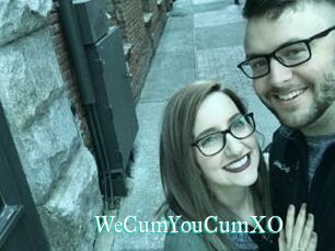 WeCumYouCumXO