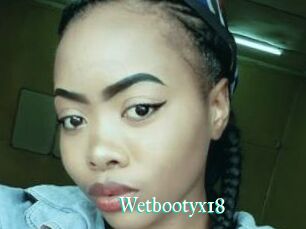 Wetbootyx18