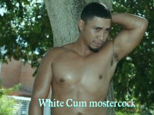 White_Cum_mostercock