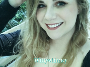 Wittywhitney