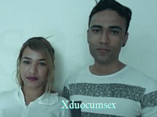 Xduocumsex