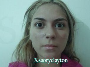 Xsaoryclayton