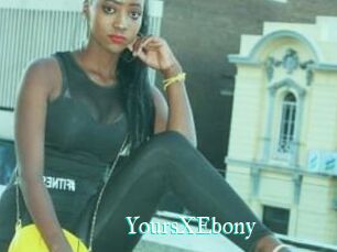 YoursXEbony