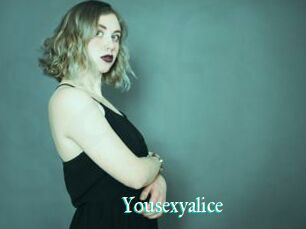 Yousexyalice