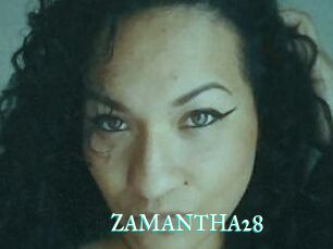 ZAMANTHA28