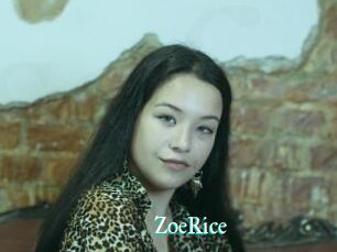 ZoeRice