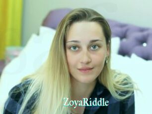 ZoyaRiddle