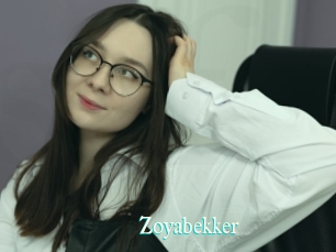Zoyabekker