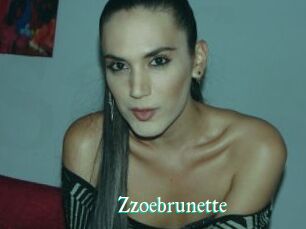 Zzoebrunette